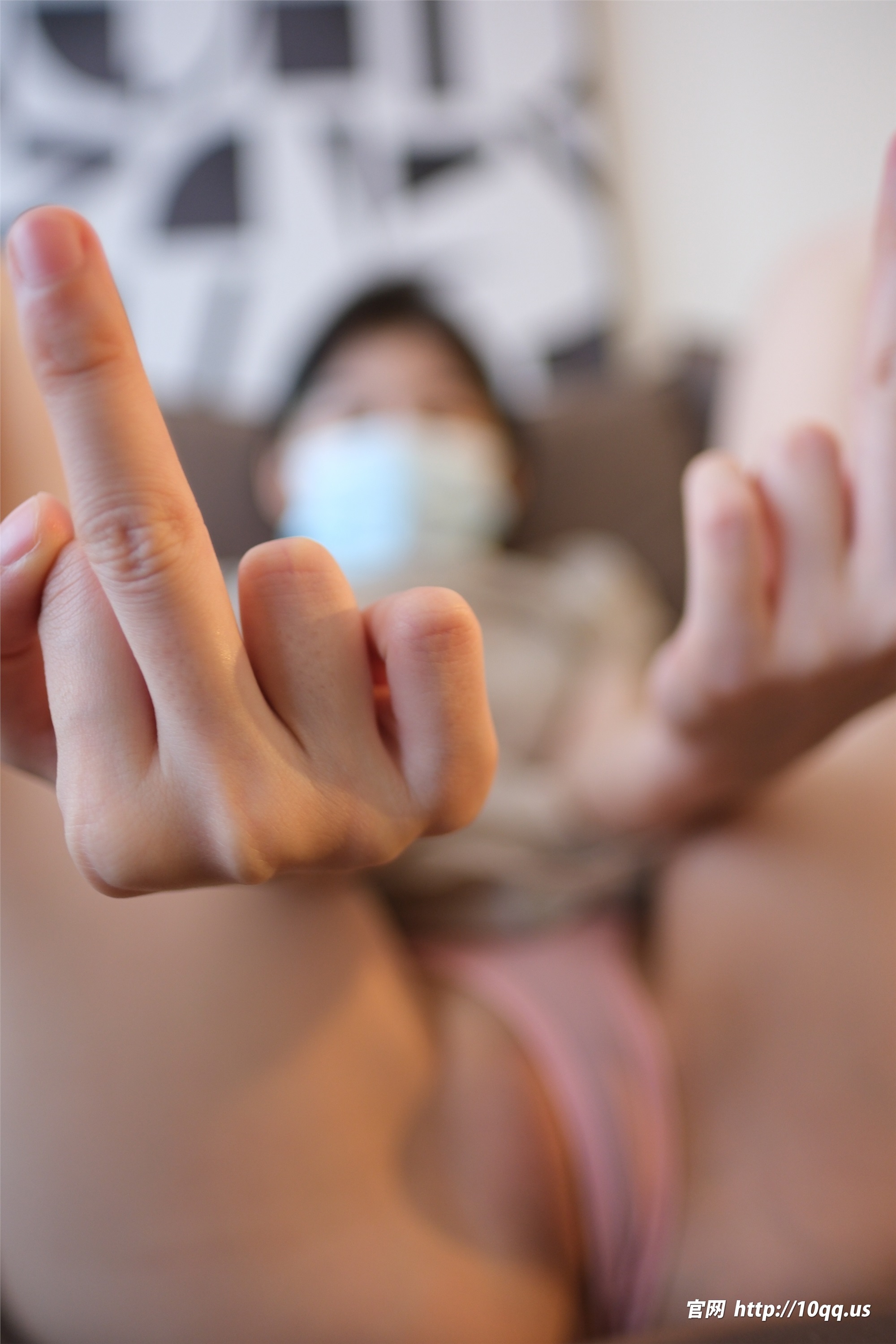 ROSI写真 口罩系列 2025.01.17 NO.3141